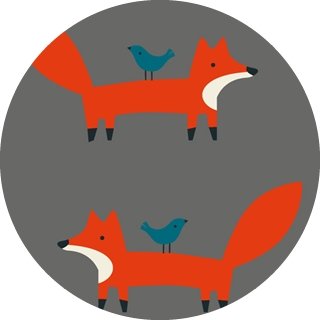 Charcoal Mister Fox