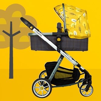 Giggle Quad Pram & Push Chair